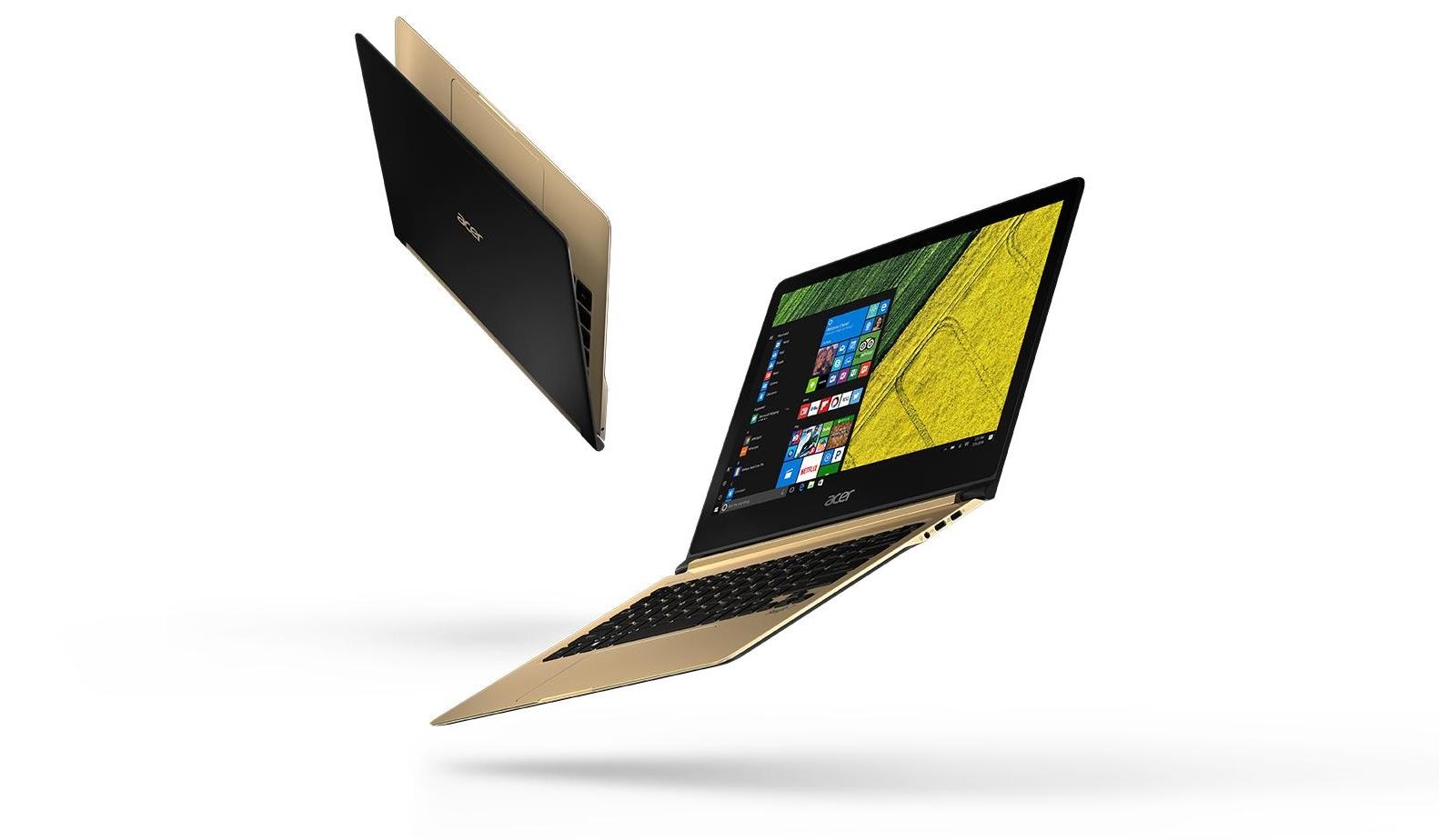 Acer Swift 7; notebook; nejtenčí notebook na světě; lehký 